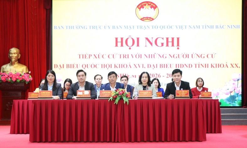  Ứng cử viên đại biểu Quốc hội khóa XVI và đại biểu HĐND tỉnh khóa XX tiếp xúc cử tri tại đơn vị bầu cử số 6 và số 13